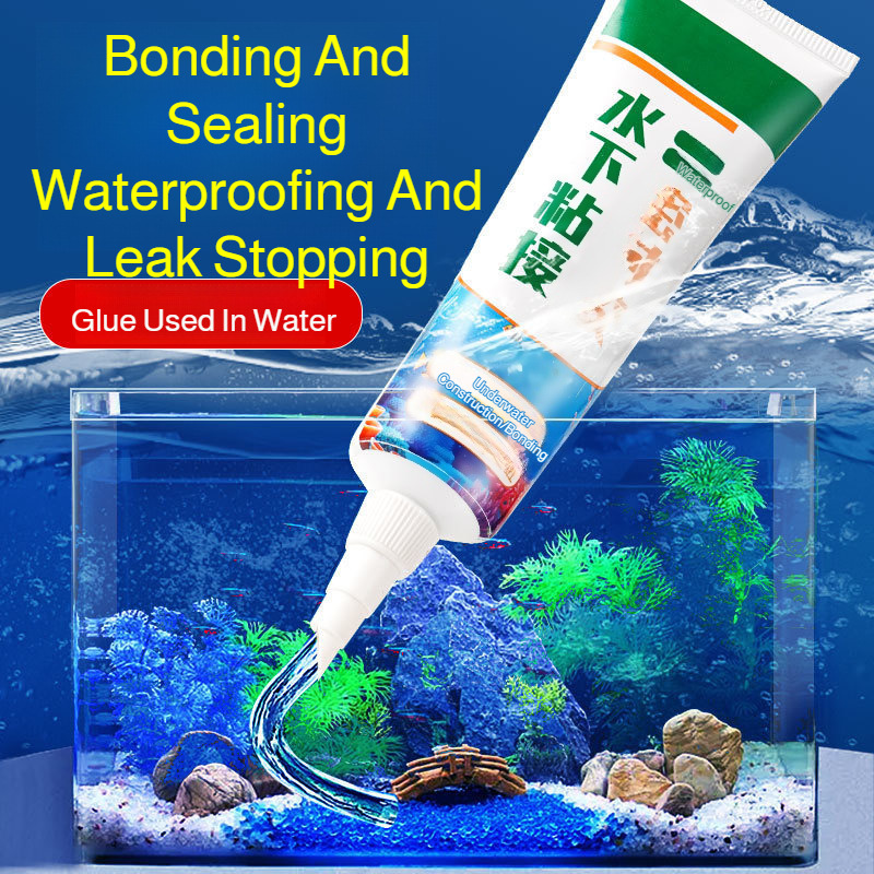 Marine Aquarium Glue - Çatlaklara Dayanıklı Çevre Dostu Yapıştırıcı Sualtı
