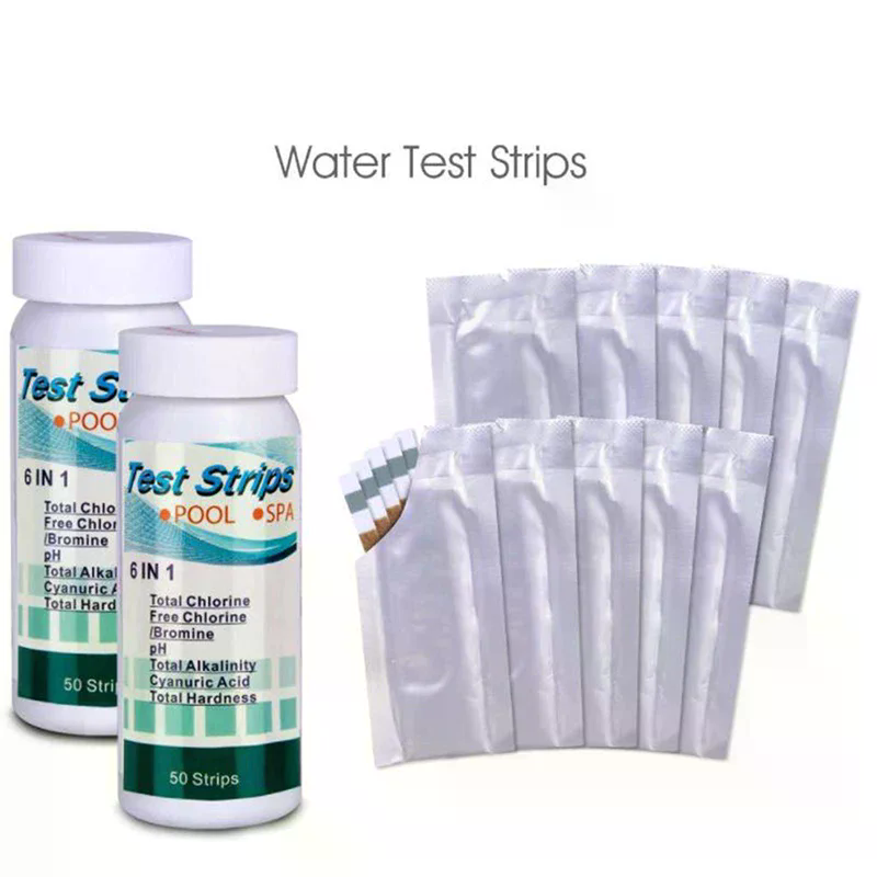 Marine Test Kit - 50 Adet/Şişe 6 In 1 Çok