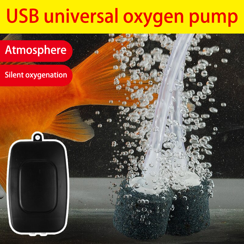 Marine Aquarium Kit - Mini akvaryum hava pompası kiti oksijen