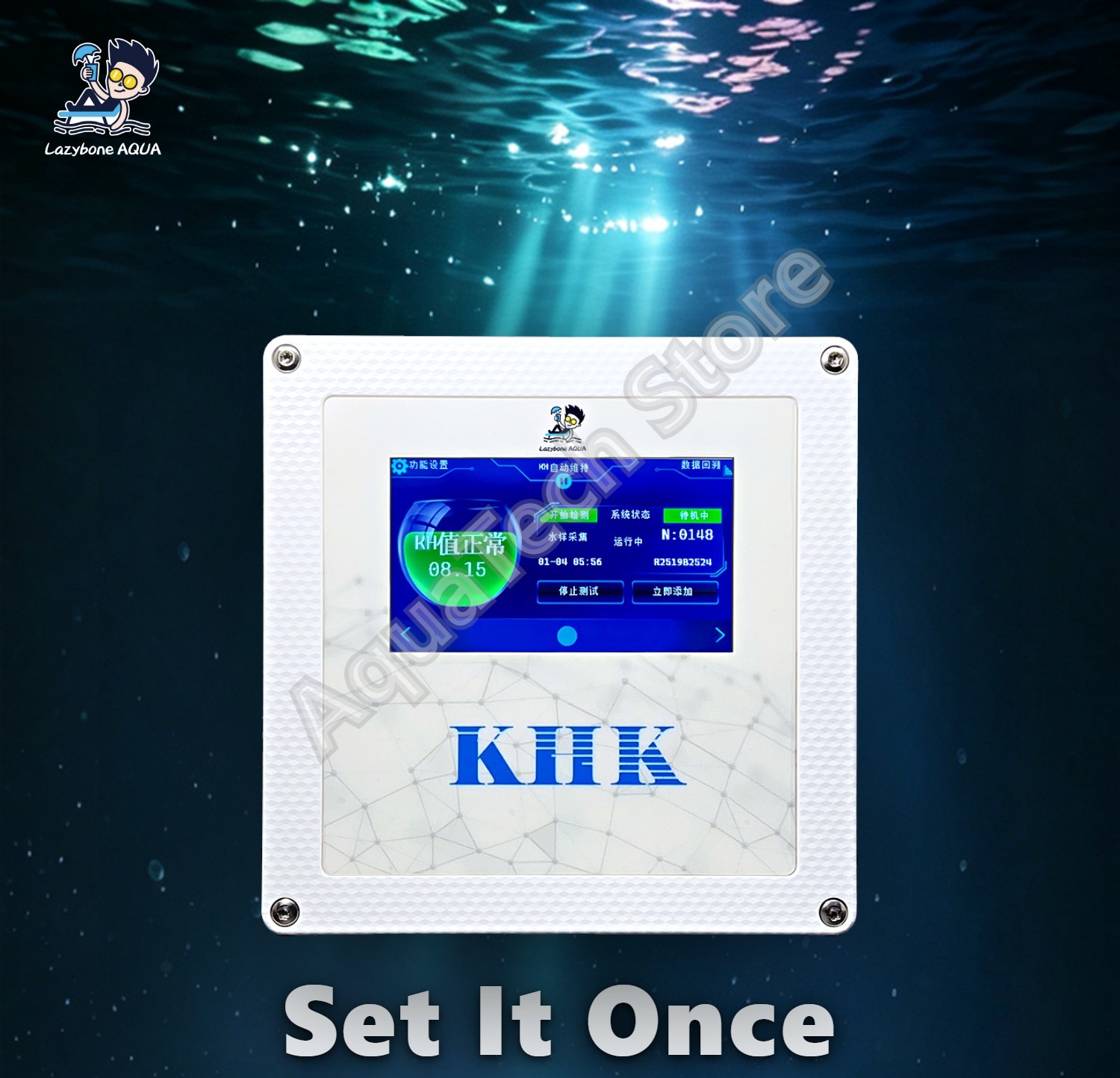 Marine Aquarium Alkalinity - Lazybone KHK KH Otomatik Bakım Cihazı