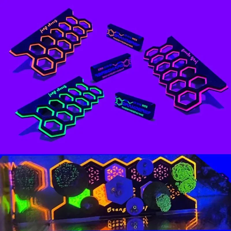 Coral Frag Plug - Akvaryum Floresan Manyetik Mercan Parçası Tutucu,
