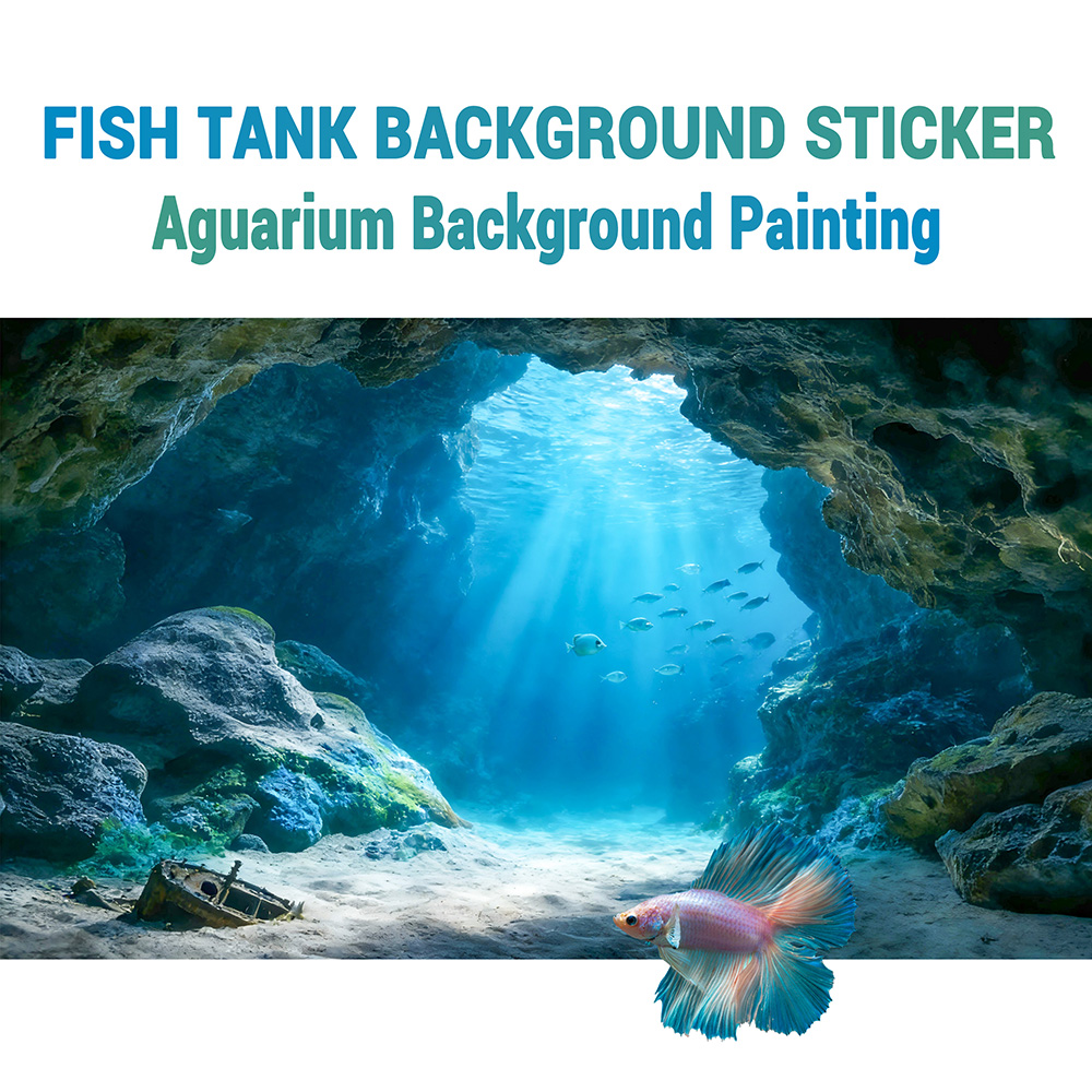 Marine Aquarium Glue - Derin Deniz Mavisi Deliği, Balık Tankı