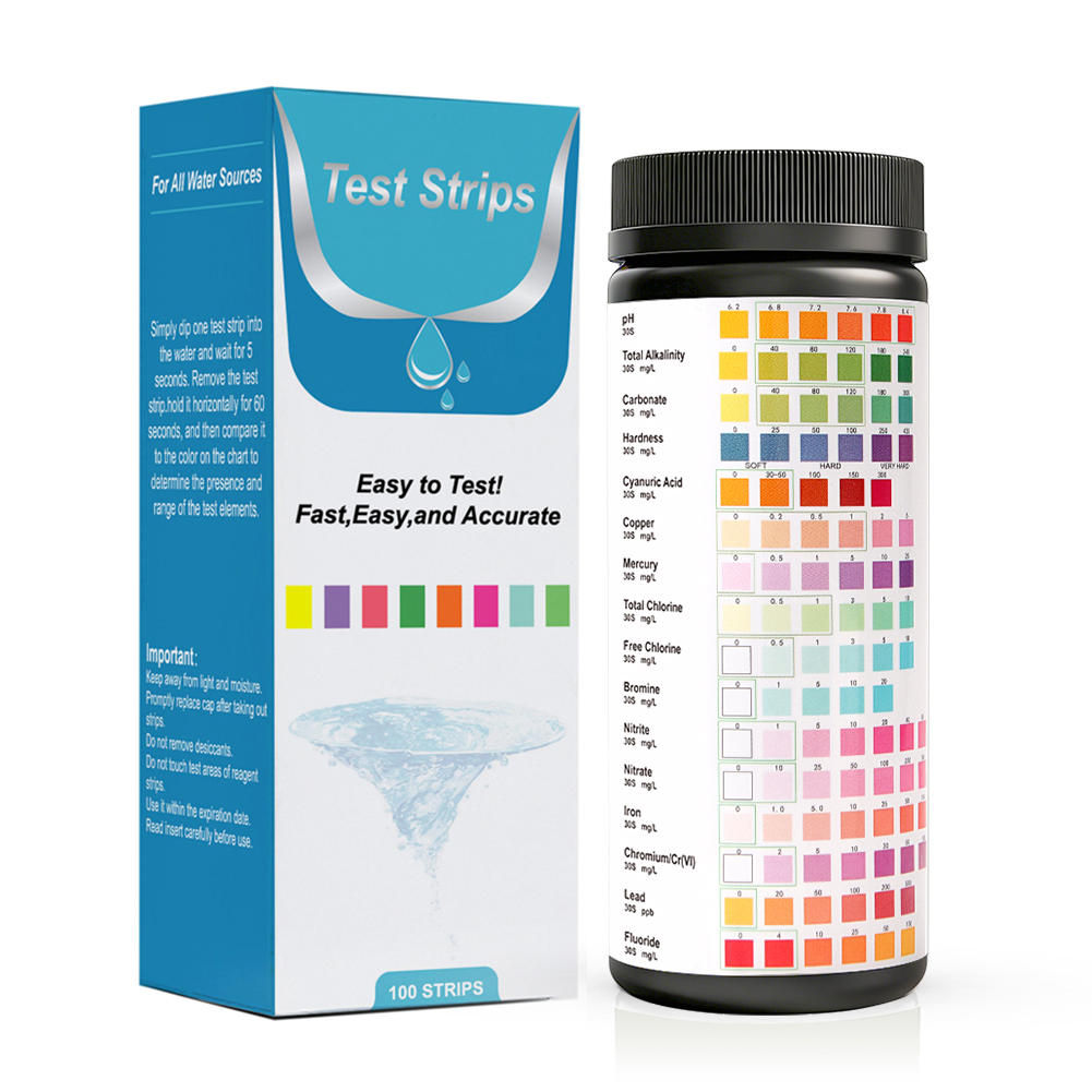 Marine Test Kit - Yieryi 16 in 1 Su Test