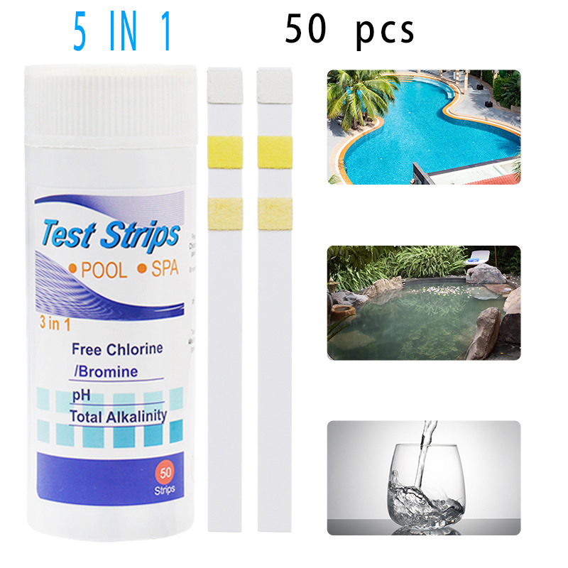 Marine Test Kit - Yeni 50 adet/takım Çok Amaçlı 5