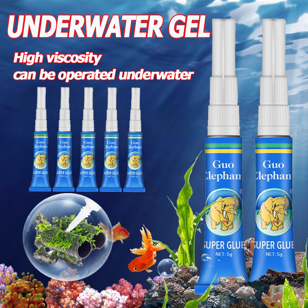 Marine Aquarium Glue - 3/5/10 adet balık tankı peyzaj yosun
