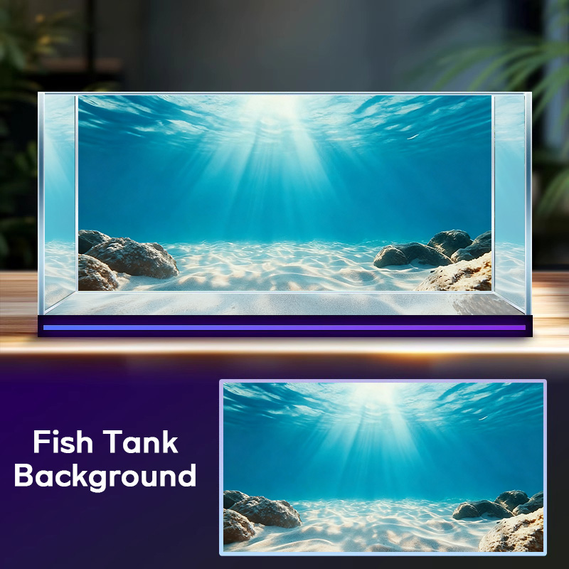 Marine Aquarium Glue - Mavi Deniz Şeffaf Kum, Balık Tankı