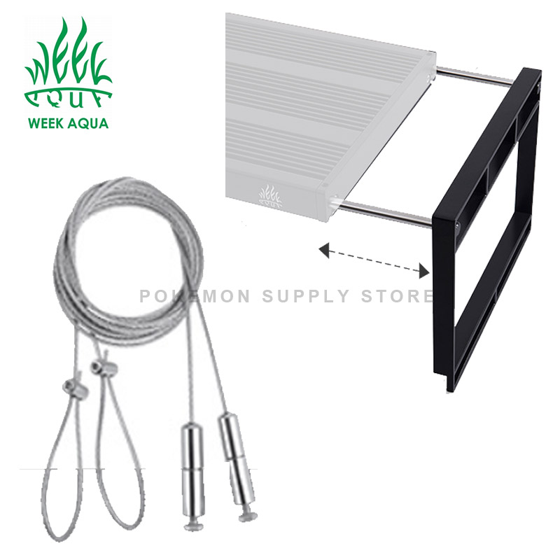 Marine Aquarium Kit - Week Aqua V/M/L/Z400 Serisi Akvaryum LED