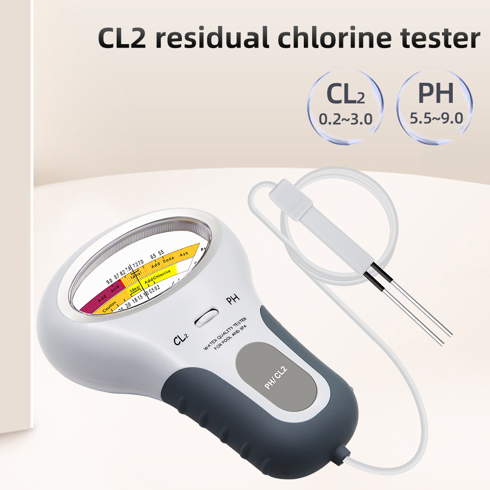 Marine Test Kit - 2 In 1 klor dedektörü PH