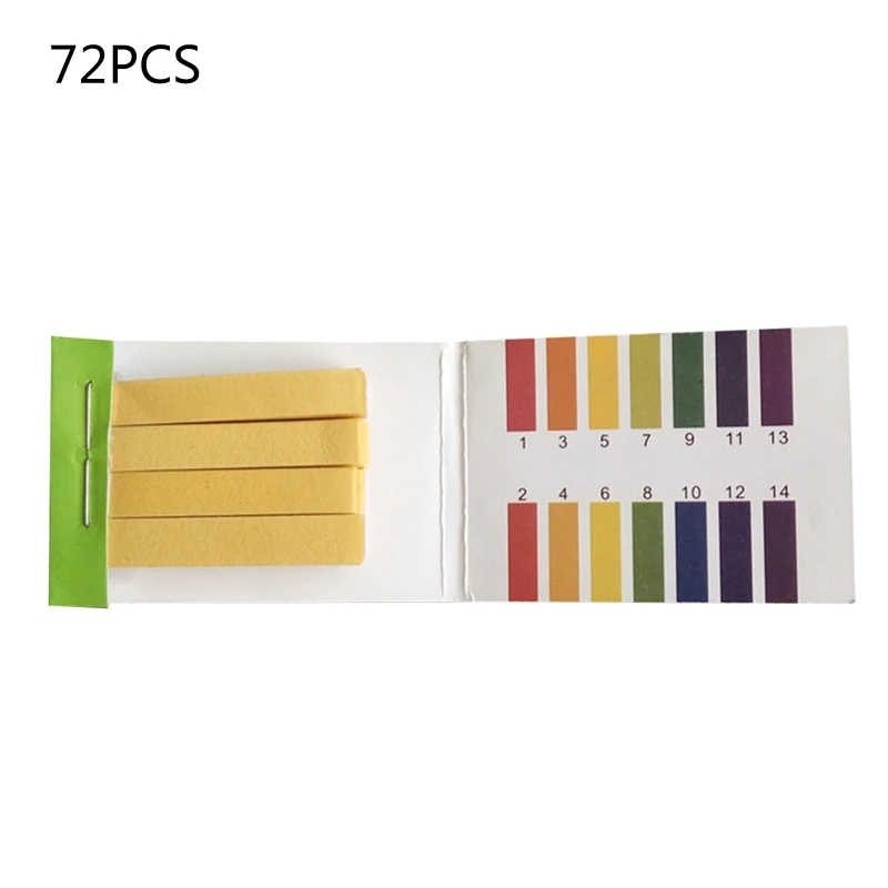 Marine Test Kit - 72 adet su Test şeritleri akvaryum