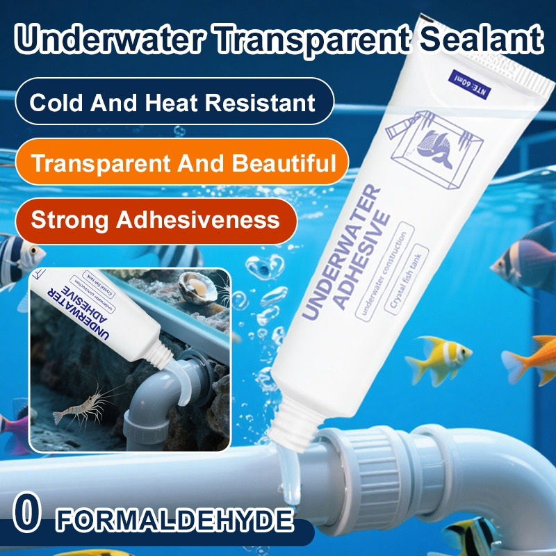 Marine Aquarium Glue - Su Borusu Sızdırmazlık Yapıştırıcısı Su Geçirmez