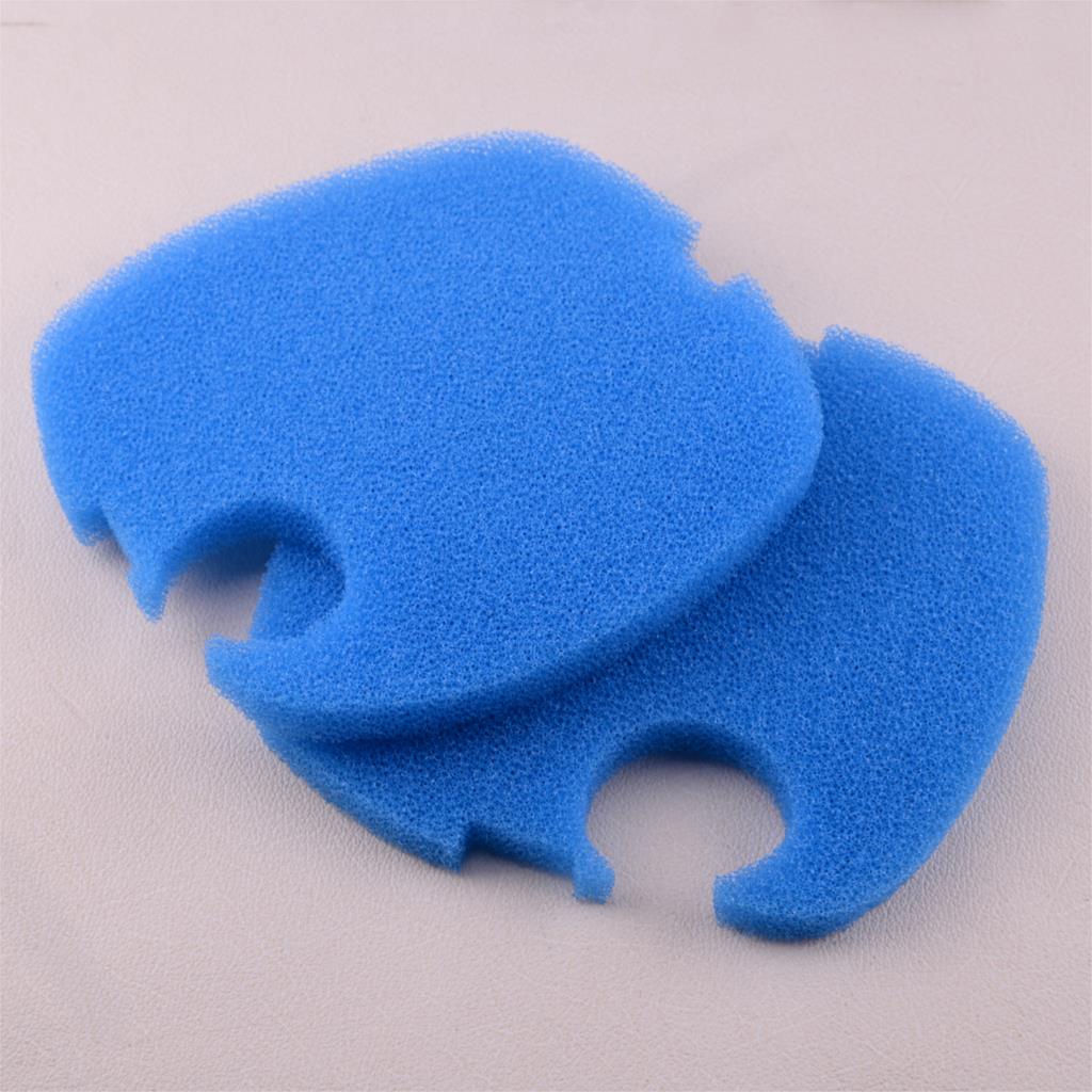 Marine Aquarium Kit - LETAOSK 2 Adet Mavi Akvaryum Filtre