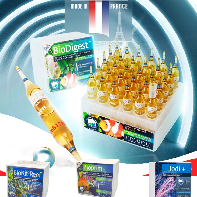 Marine Test Kit - Balık tankları PRODIBIO biodibiobiovert Bioptim Reef