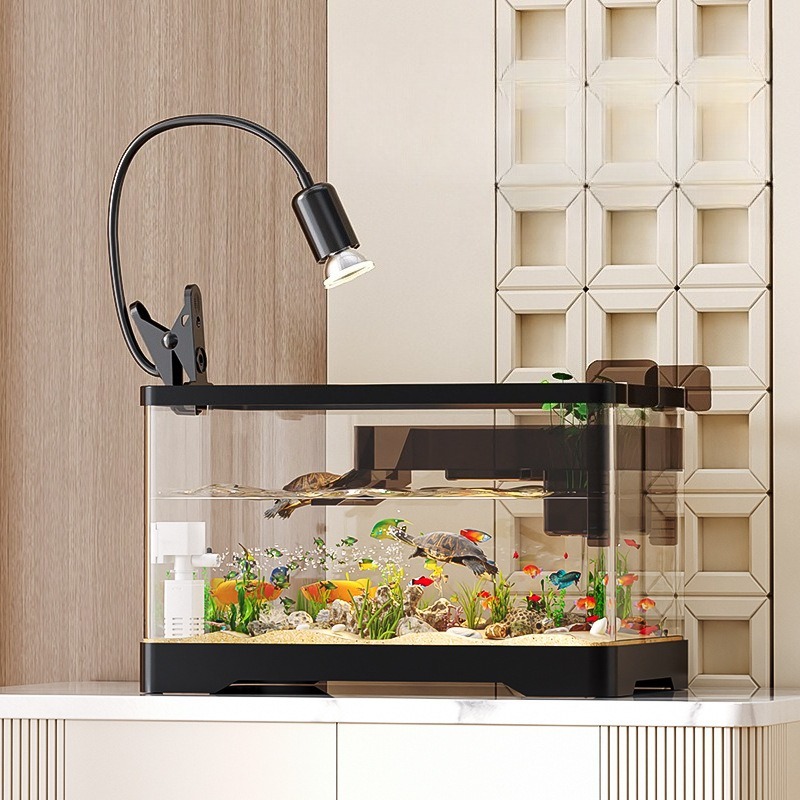 Marine Aquarium Kit - Akrilik Balık Akvaryumu Ultra Şeffaf Ekolojik