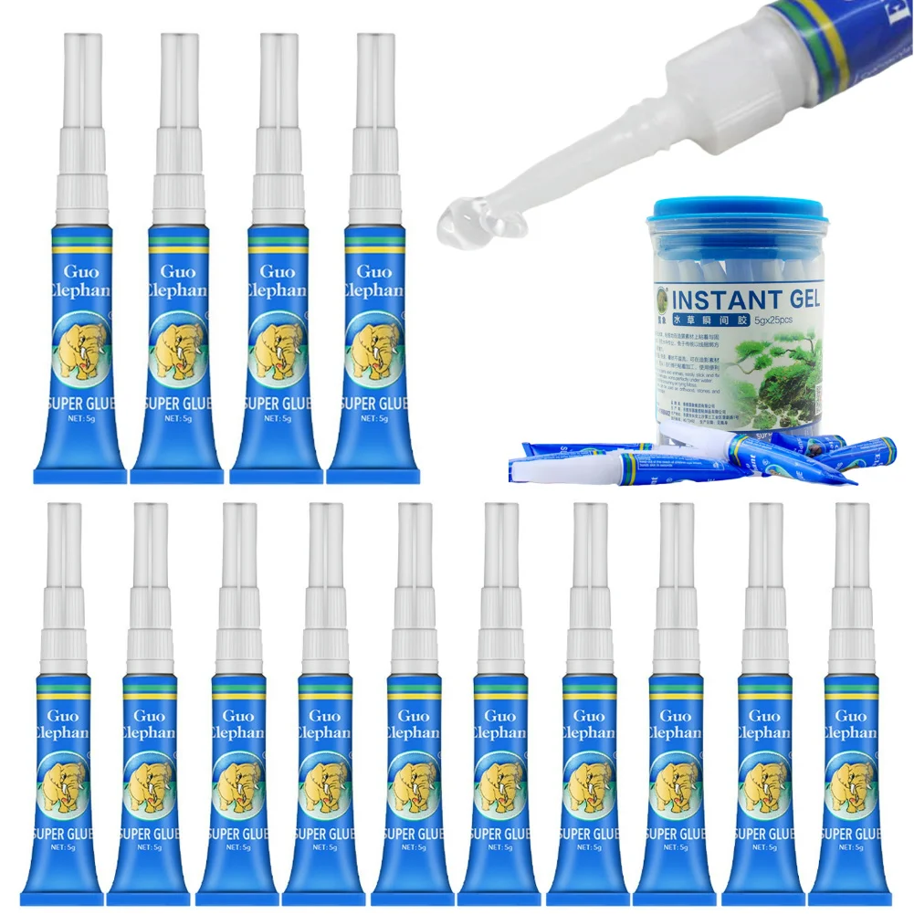 Marine Aquarium Glue - Su Bitkileri Driftwood Sualtı Jel Peyzaj