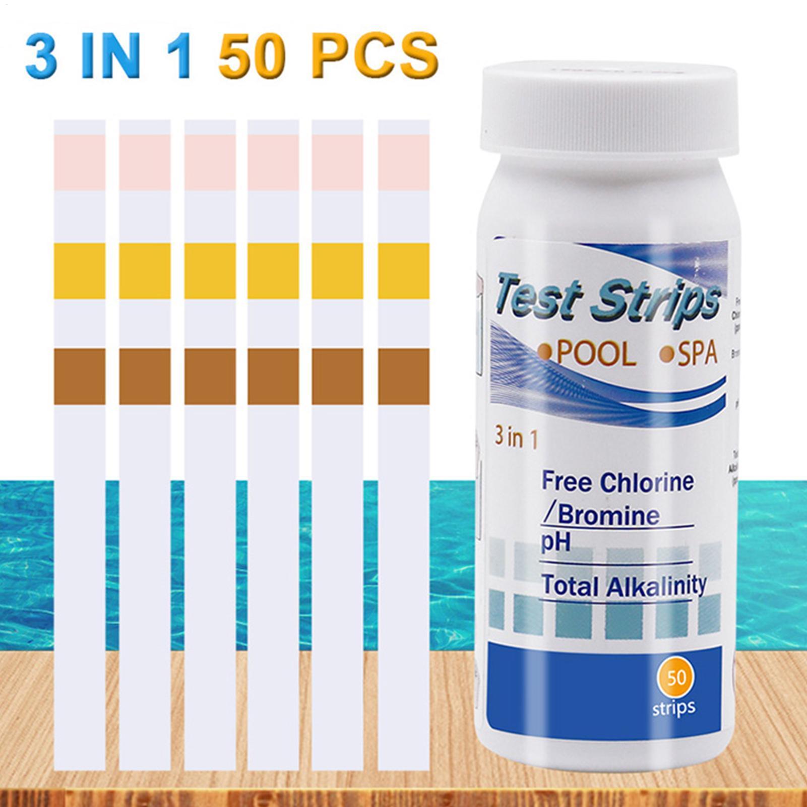 Marine Test Kit - Su Kalitesi Test Kiti 50 Şerit/şişe