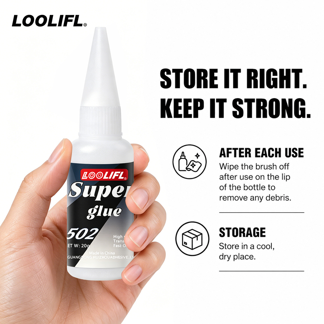 Loolifl-502-20Ml Anında Yapışa - Marine Aquarium Glue incelemesi ve fiyatı