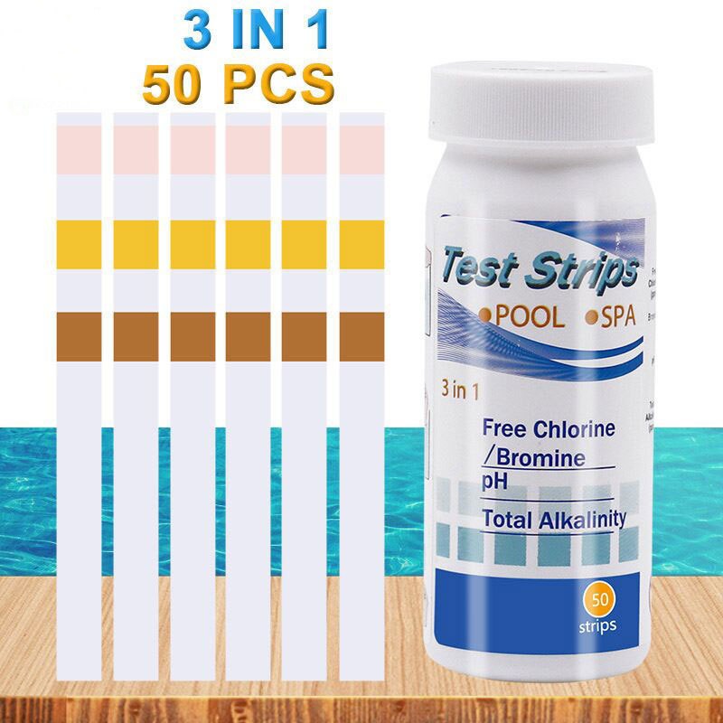 50 adet Klor PH Test Şeritleri - Marine Test Kit incelemesi ve fiyatı