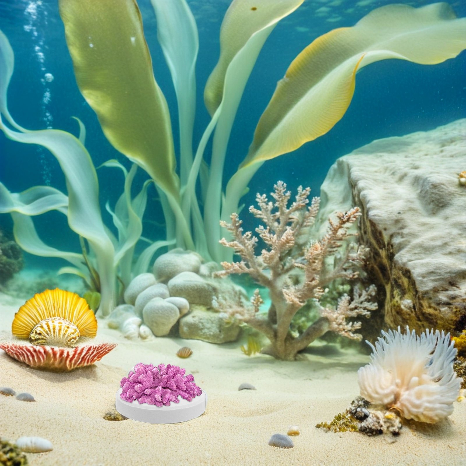 10 adet Seramik Mercan Frag Fi - Coral Frag Plug incelemesi ve fiyatı