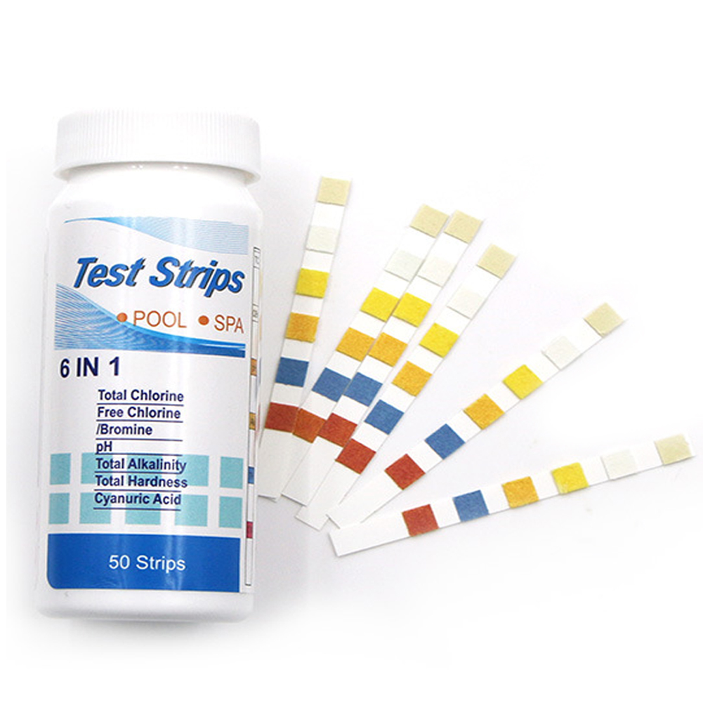 50/100 adet Su Testi PH Şeritl - Marine Test Kit incelemesi ve fiyatı
