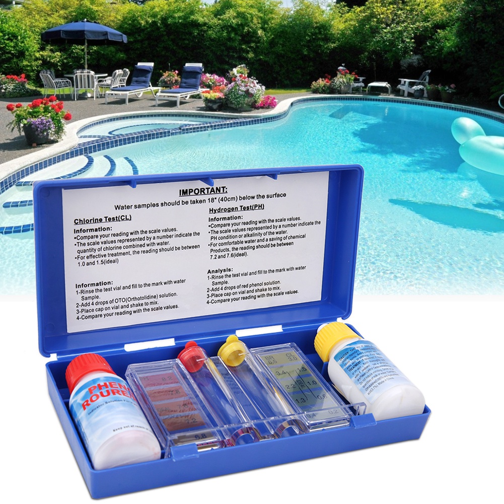 PH Klor Su Kalitesi Test Kiti  - Marine Test Kit incelemesi ve fiyatı