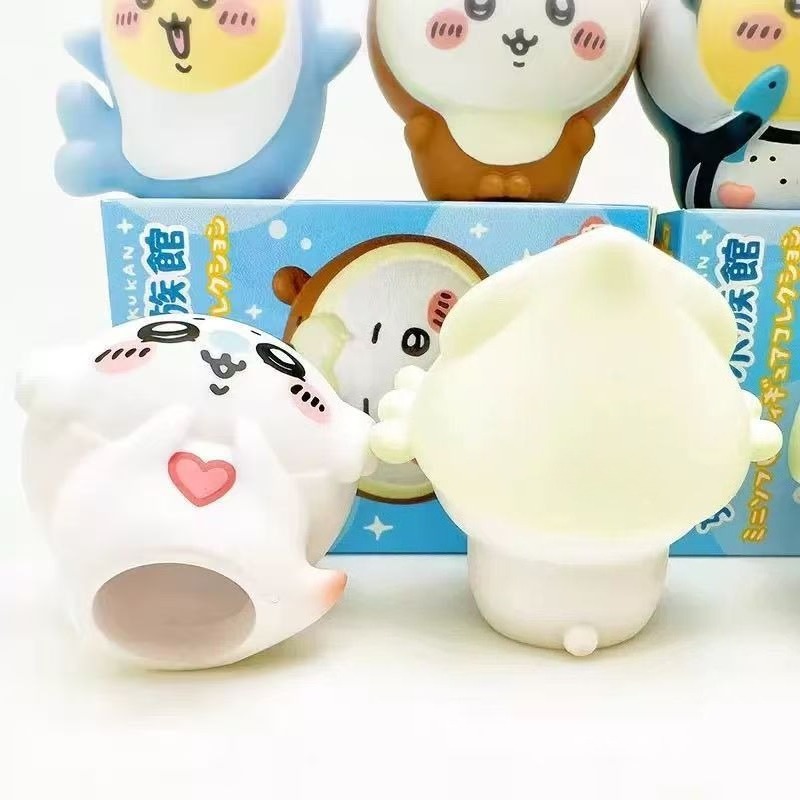 8 adet/Kutu Kawaii Chiikawa Ak - Marine Aquarium Kit incelemesi ve fiyatı