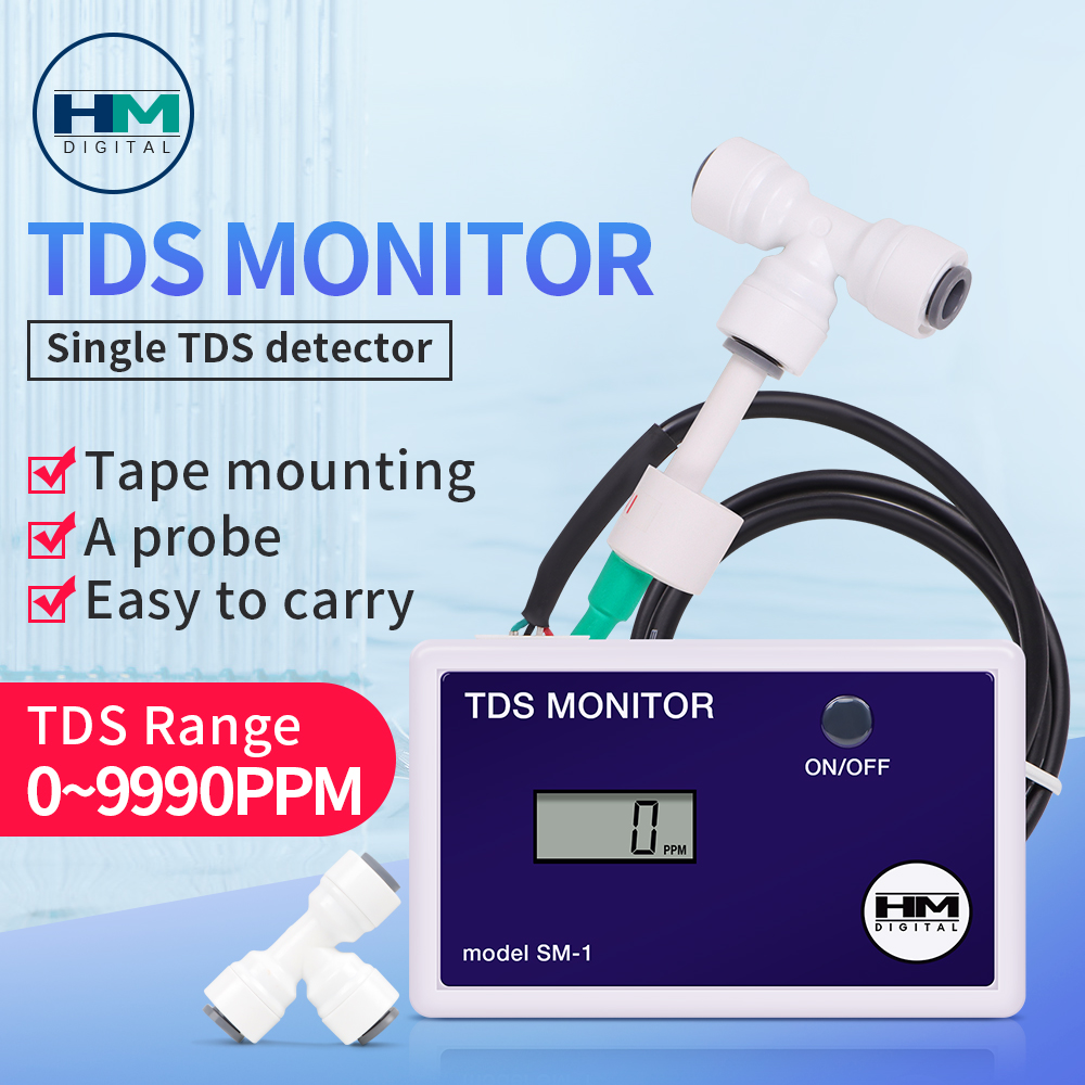 SM1 Tek/TRM1 Üçlü TDS Metre Çe - Marine Test Kit incelemesi ve fiyatı