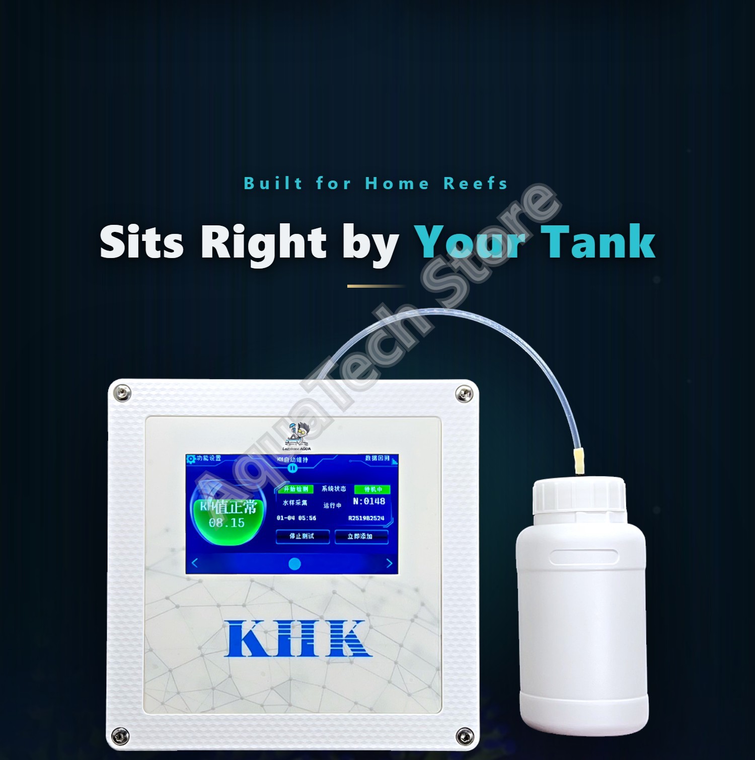 Lazybone KHK KH Otomatik Bakım - Marine Aquarium Alkalinity incelemesi ve fiyatı
