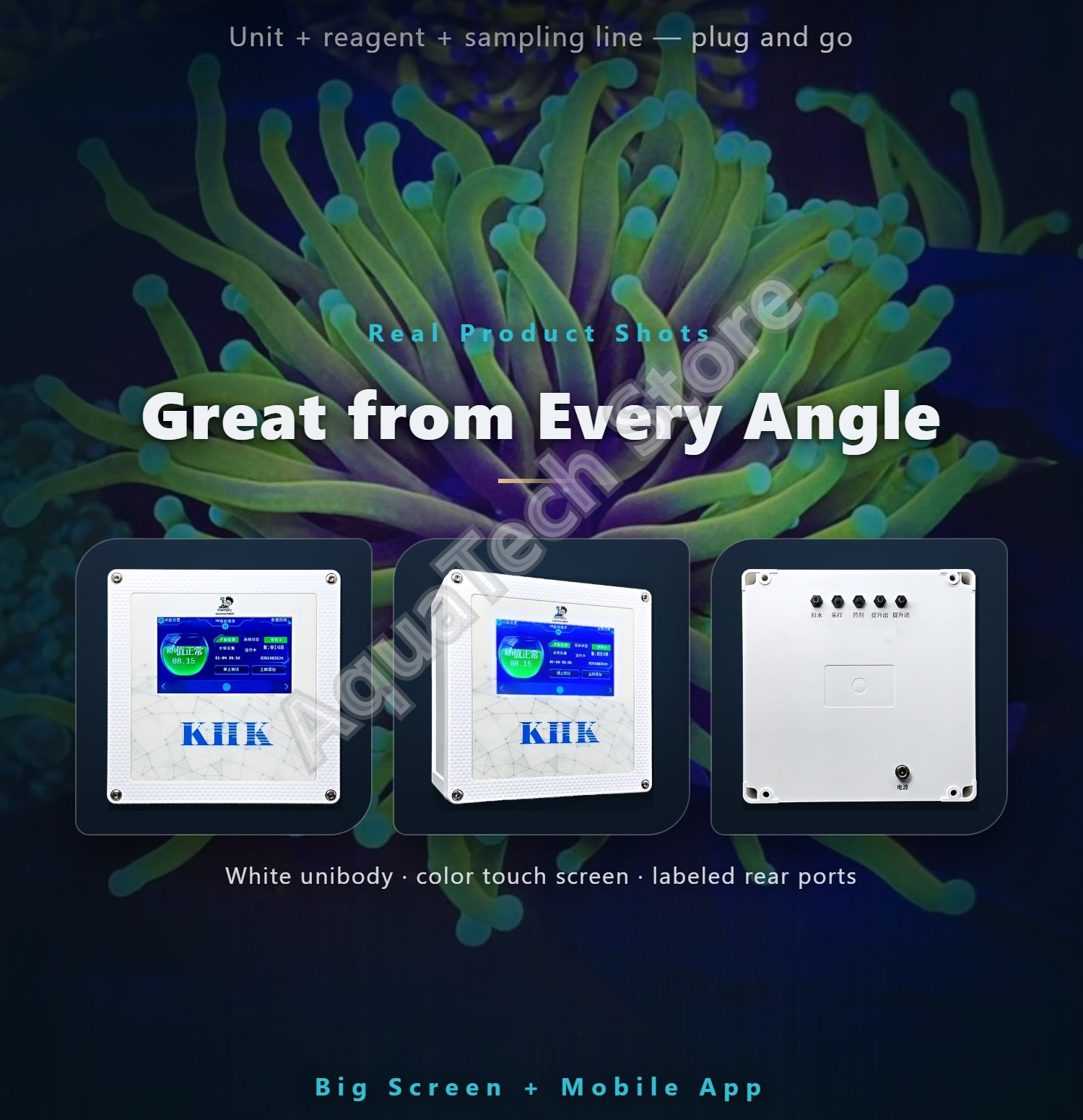 Lazybone KHK KH Otomatik Bakım - Marine Aquarium Alkalinity incelemesi ve fiyatı