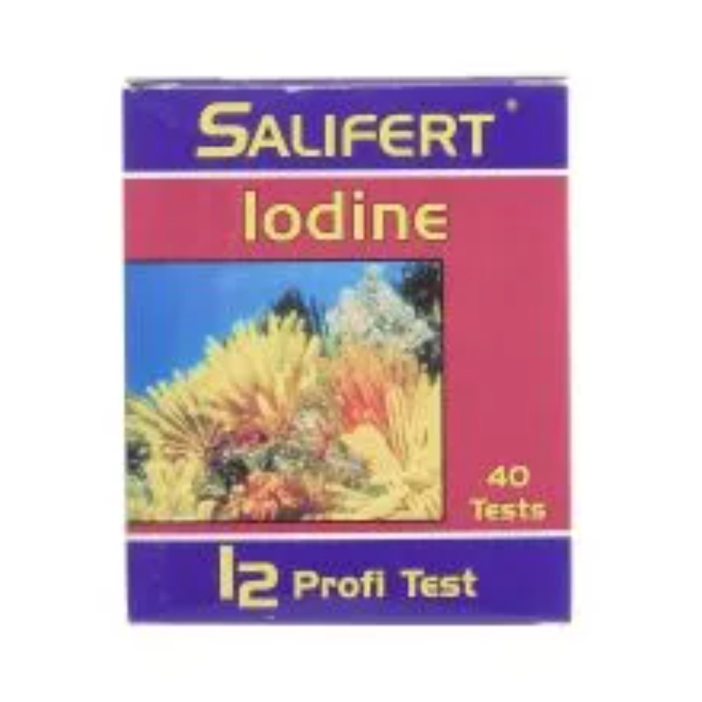 Salifert İyot I2 Profi-Test -  - Marine Test Kit incelemesi ve fiyatı