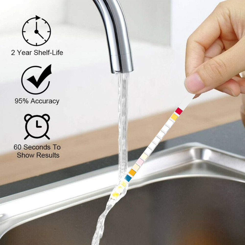 Yieryi 16 in 1 Su Test Şeritle - Marine Test Kit incelemesi ve fiyatı