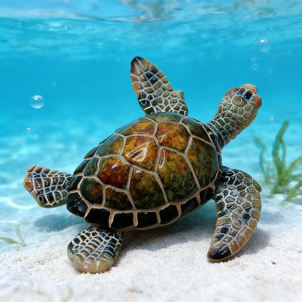 Okyanus Deniz Kaplumbağası Sil - Marine Aquarium Epoxy incelemesi ve fiyatı