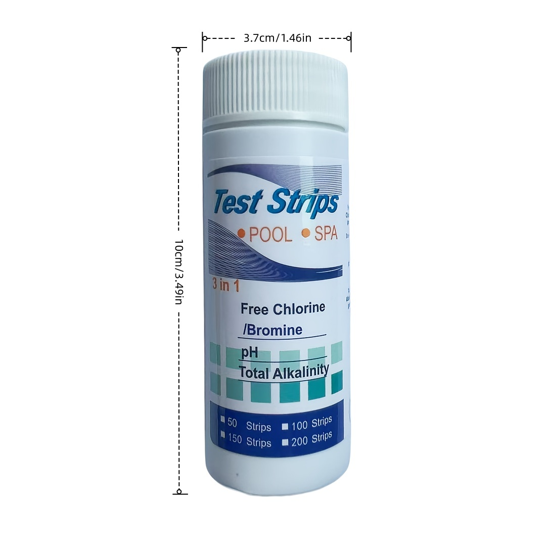 Klor PH Test Şeritleri SPA Yüz - Marine Test Kit incelemesi ve fiyatı