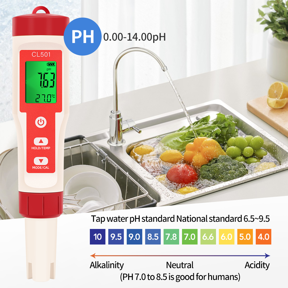 PH/CL2/H2/ORP/Sıcaklık Ölçer K - Marine Test Kit incelemesi ve fiyatı