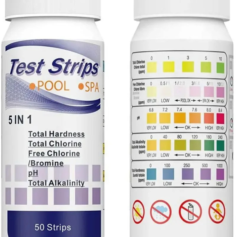 Yeni 50 adet/takım Çok Amaçlı  - Marine Test Kit incelemesi ve fiyatı