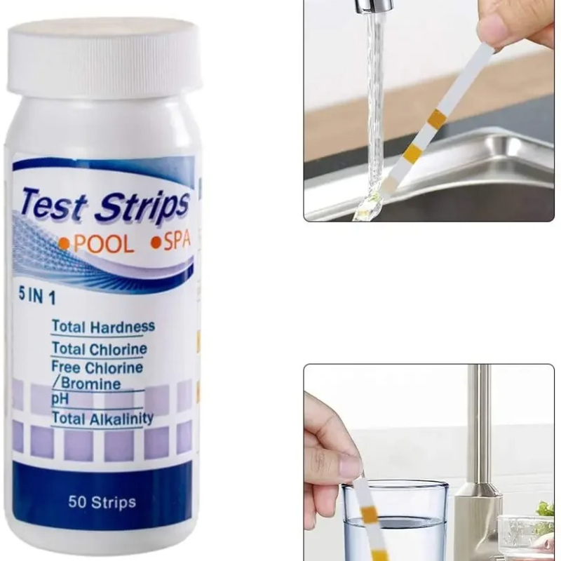 Yeni 50 adet/takım Çok Amaçlı  - Marine Test Kit incelemesi ve fiyatı