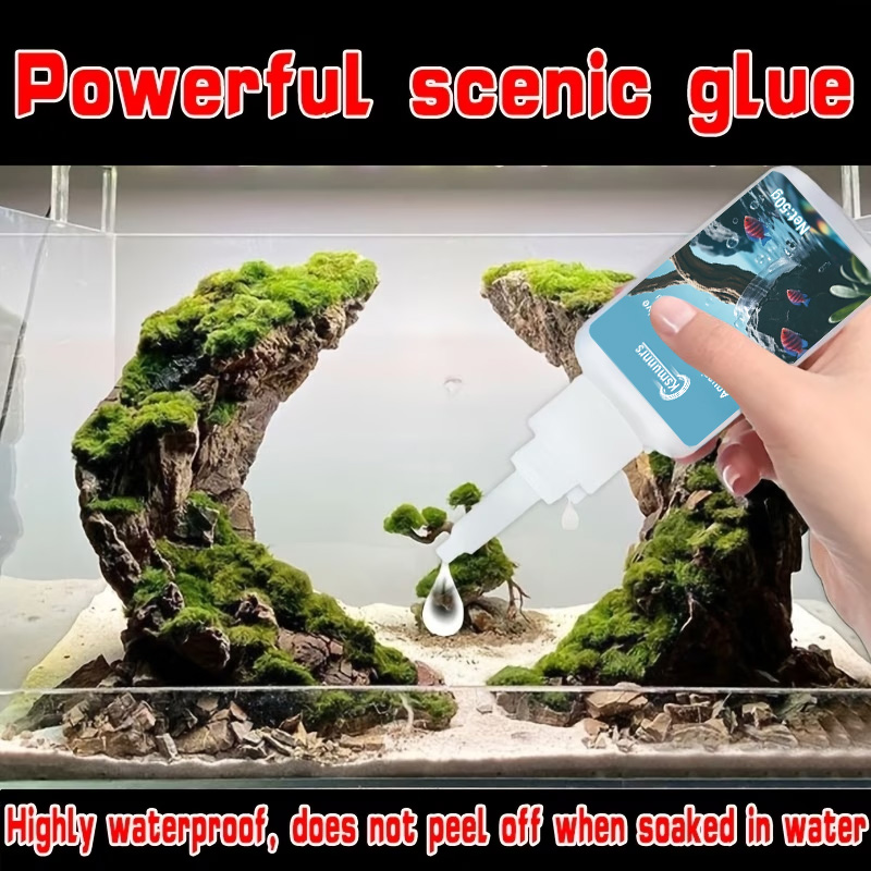 Akvaryum Peyzaj Yapıştırıcısı, - Marine Aquarium Glue incelemesi ve fiyatı