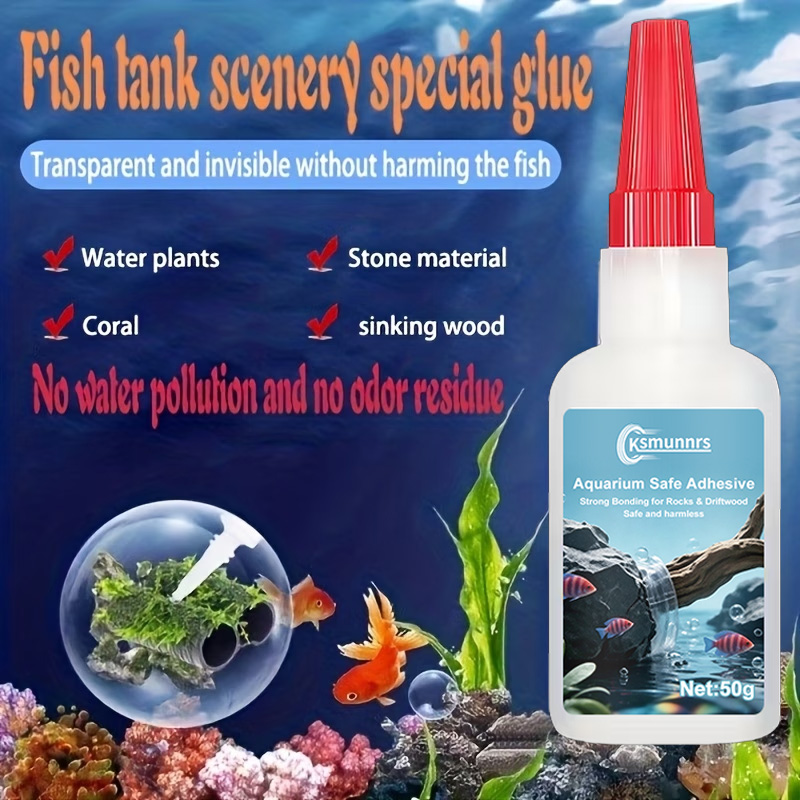 Akvaryum Peyzaj Yapıştırıcısı, - Marine Aquarium Glue incelemesi ve fiyatı