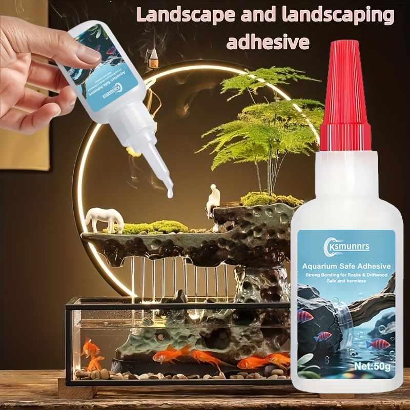Akvaryum Peyzaj Yapıştırıcısı, - Marine Aquarium Glue incelemesi ve fiyatı