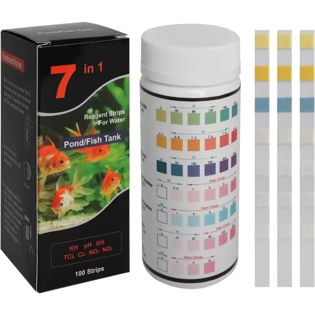 7'si 1 Arada Akvaryum Tatlı Su - Marine Test Kit incelemesi ve fiyatı