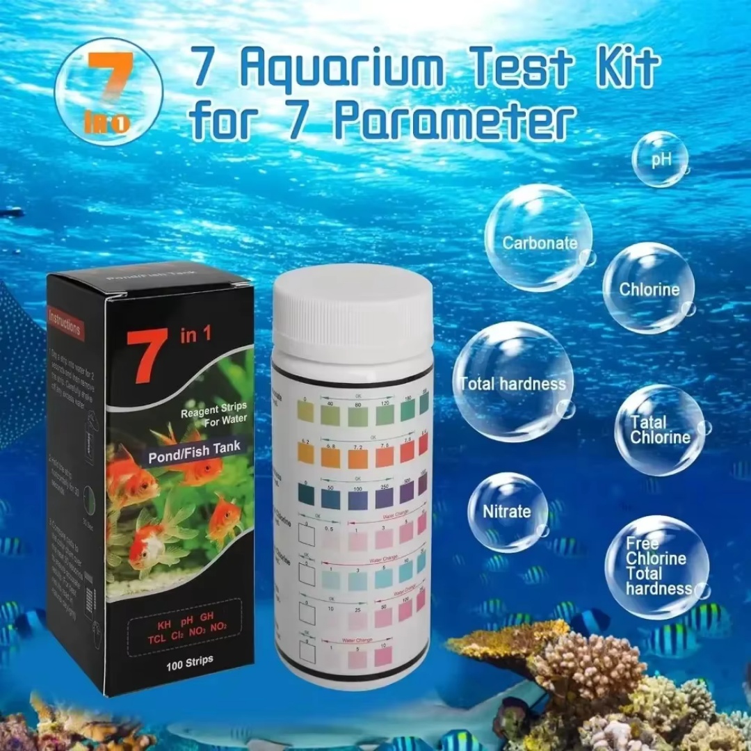 7'si 1 Arada Akvaryum Tatlı Su - Marine Test Kit incelemesi ve fiyatı