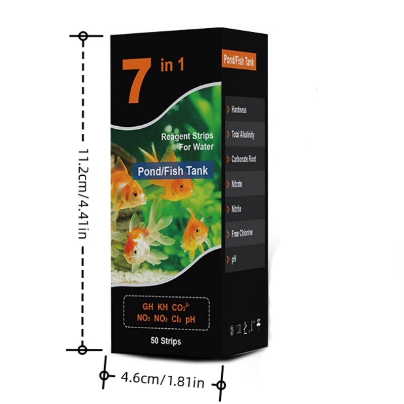 7'si 1 Arada Akvaryum Tatlı Su - Marine Test Kit incelemesi ve fiyatı