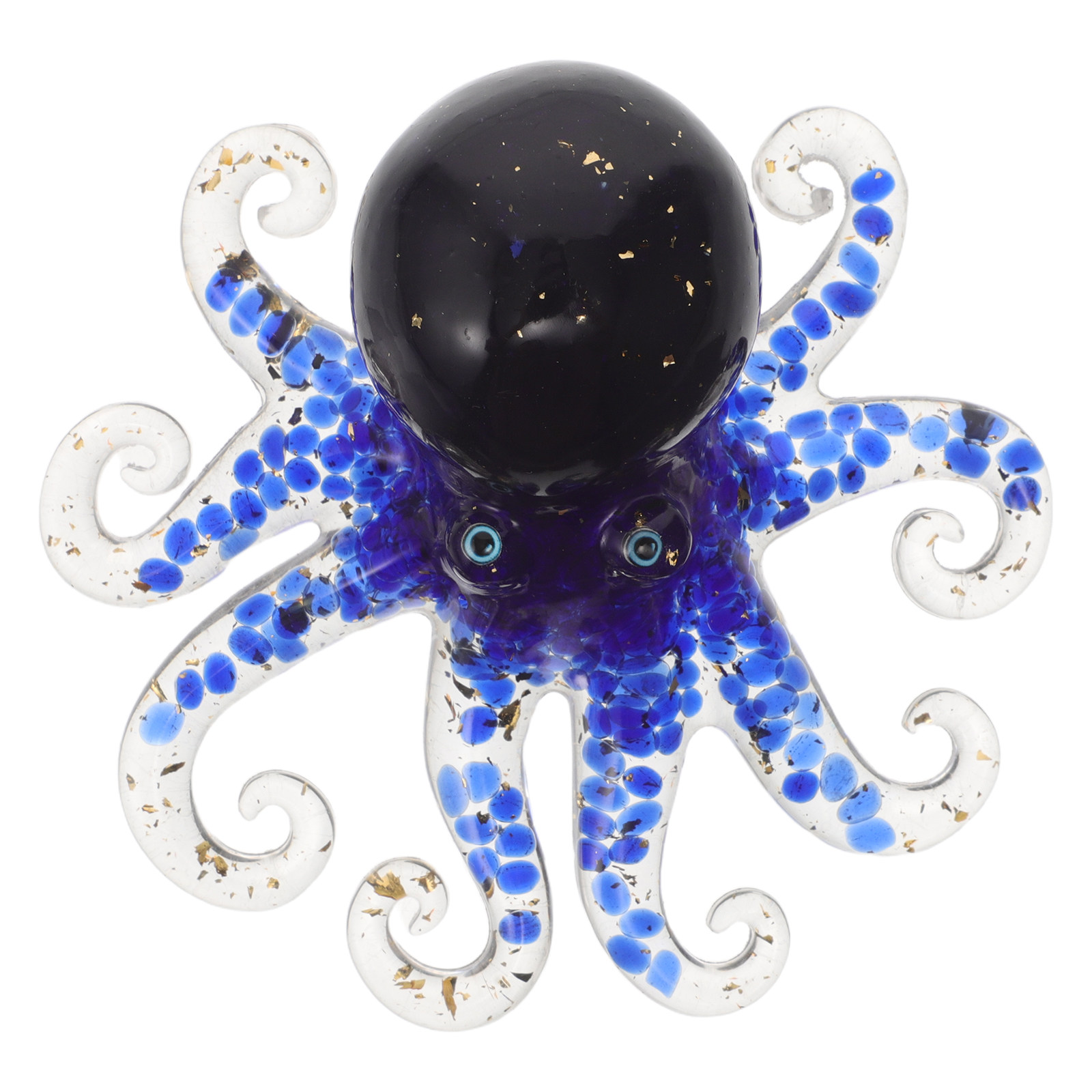 Kristal Ahtapot Dekoratif Heyk - Marine Aquarium Epoxy incelemesi ve fiyatı