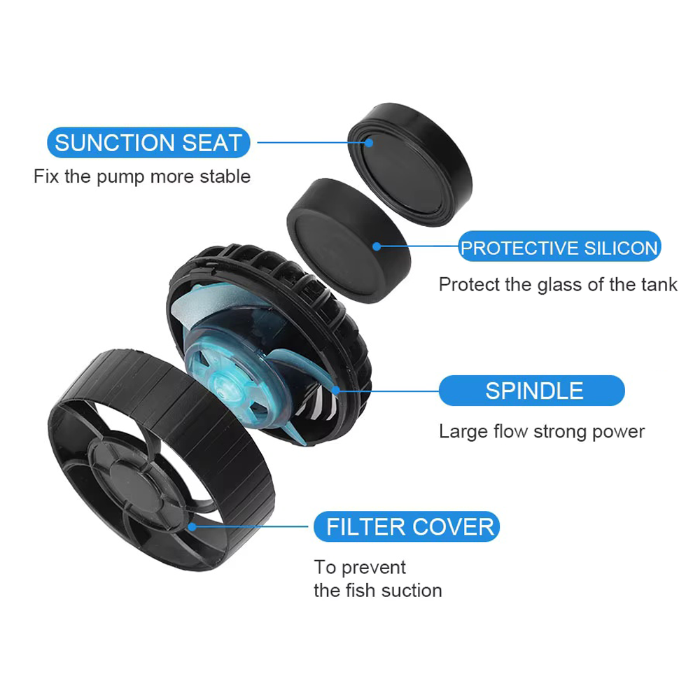 Jebao Jecod SLW Serisi Manuel  - Coral Frag Plug incelemesi ve fiyatı