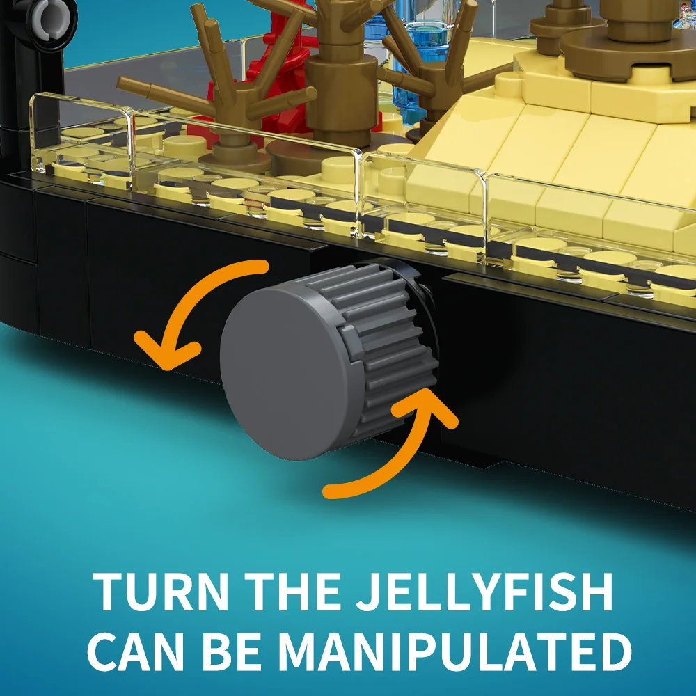 Işıklı Balık Tankı Yapım Blokl - Marine Aquarium Kit incelemesi ve fiyatı