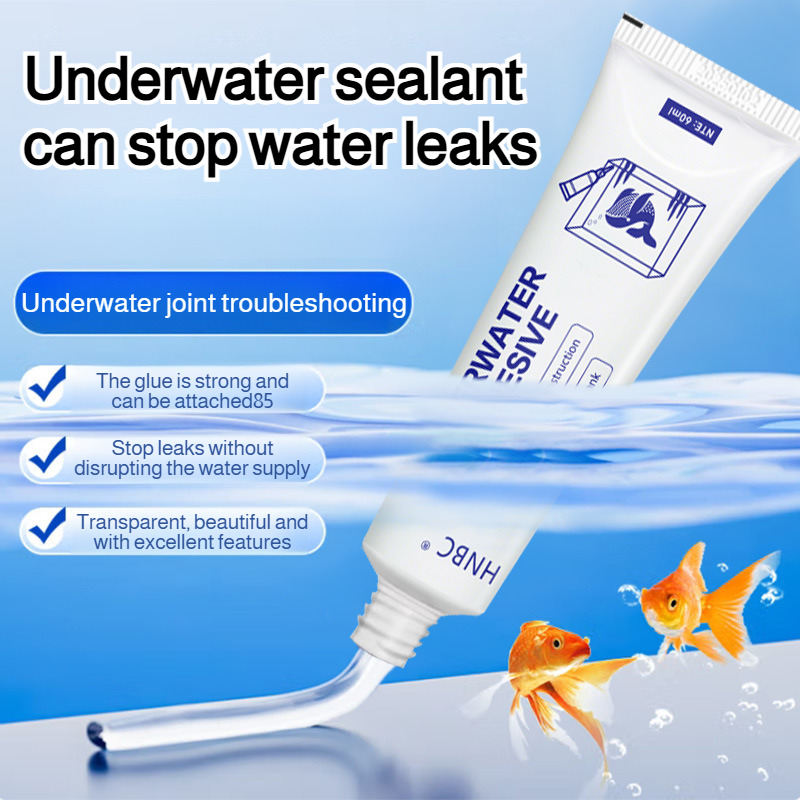 60g Su Geçirmez Mastik Şeffaf/ - Marine Aquarium Glue incelemesi ve fiyatı