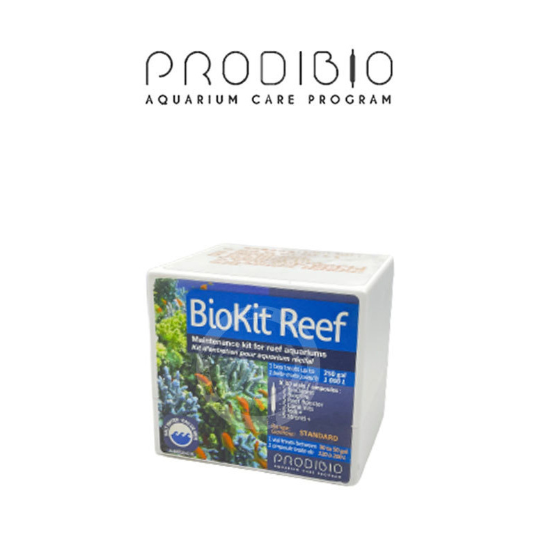 Balık tankları PRODIBIO biodib - Marine Test Kit incelemesi ve fiyatı