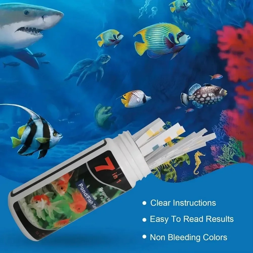 Akvaryum Test Şeridi PH Kalite - Marine Test Kit incelemesi ve fiyatı