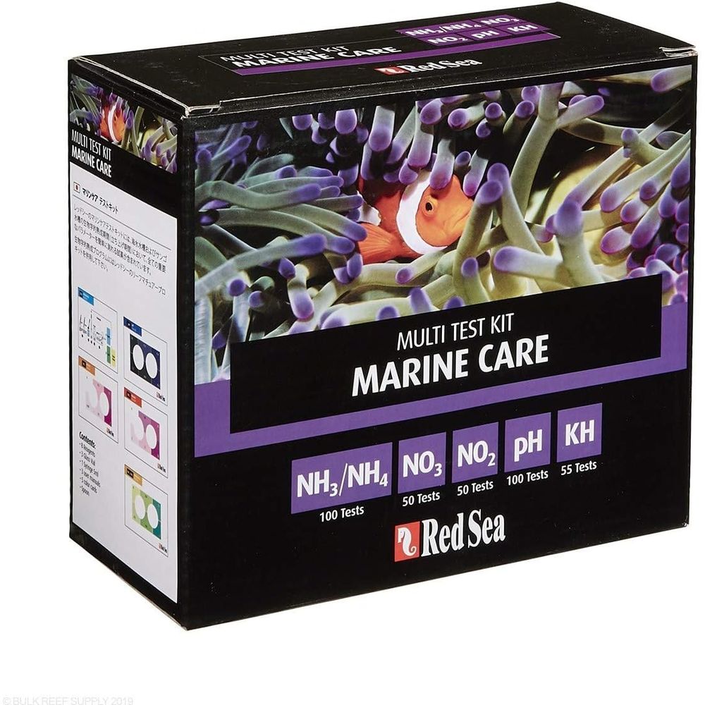 Deniz Akvaryumu Su Kalitesi İz - Marine Test Kit incelemesi ve fiyatı