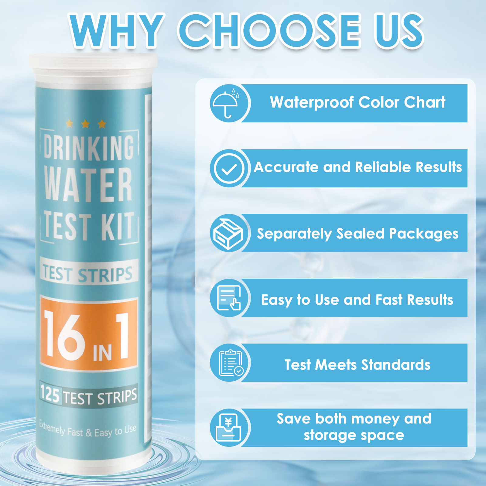 5-17 in 1 Akvaryum Test Şeritl - Marine Test Kit incelemesi ve fiyatı