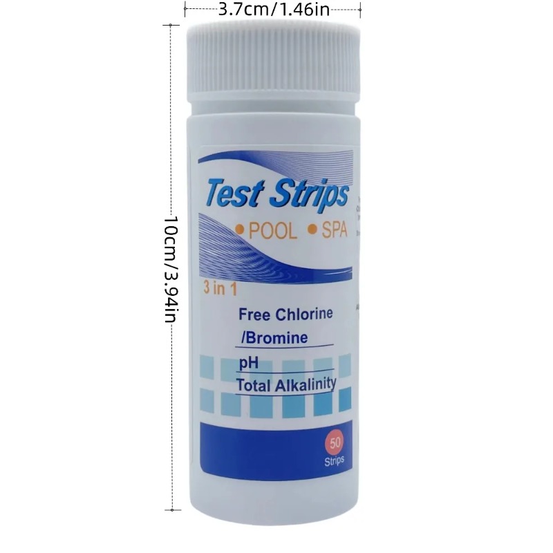 Klor PH Test Şeritleri SPA Yüz - Marine Test Kit incelemesi ve fiyatı